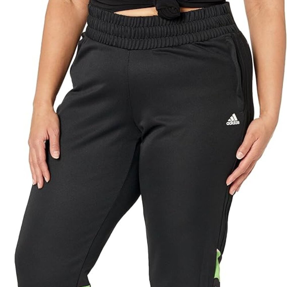 $70 Adidas Womens Love Unites Rich Mnisi Training Tiro Track Pants Plus Size 4X